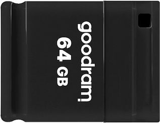 GoodRAM UPI2 64GB USB 2.0 Stick Μαύρο
