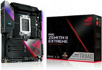 Asus Zenith Ii Extreme Alpha TRX40 Motherboard Extended ATX με AMD sTRX4 Socket