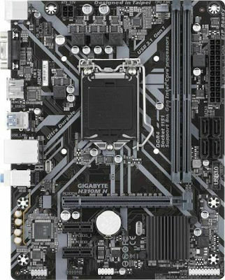 Gigabyte H310M H (rev. 1.0) Placă de bază Micro ATX cu Intel 1151 rev 2 - 1151 revizia 2 Socket