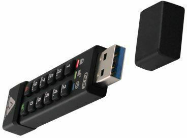 Apricorn Secure Key 3NX 16GB USB 3.1 Stick Μαύρο