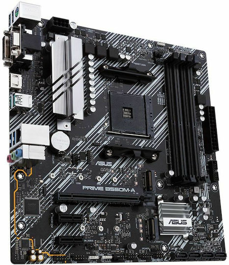 Asus Prime B550M-A Motherboard Micro ATX με AMD AM4 Socket 90MB14I0-M0EAY0