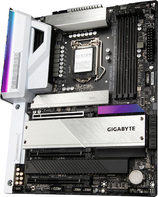 Gigabyte Z590 Vision G Motherboard ATX με Intel 1200 Socket