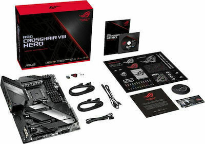 Asus ROG Crosshair VIII Hero (Wi-Fi) X570 Motherboard ATX με AMD AM4 Socket 90MB10T0-M0EAY0
