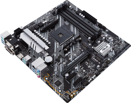 Asus Prime B550M-A Motherboard Micro ATX με AMD AM4 Socket 90MB14I0-M0EAY0