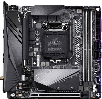 Gigabyte Z490I Aorus Ultra Wi-Fi Motherboard Mini ITX με Intel 1200 Socket