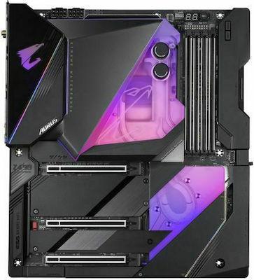 Gigabyte Z490 Aorus Xtreme Waterforce Wi-Fi Placă de bază ATX extins cu Intel 1200 Socket