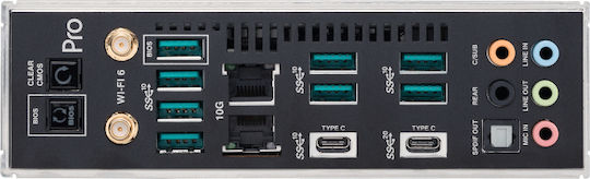 Pro WS WRX80E-SAGE SE WIFI Дънна Платка Extended ATX с AMD SP3 Цокъл 90MB1590-M0EAY0