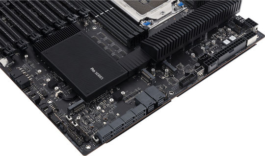Pro WS WRX80E-SAGE SE WIFI Дънна Платка Extended ATX с AMD SP3 Цокъл 90MB1590-M0EAY0