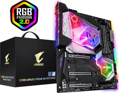 Gigabyte Z490 Aorus Xtreme Waterforce Wi-Fi Placă de bază ATX extins cu Intel 1200 Socket