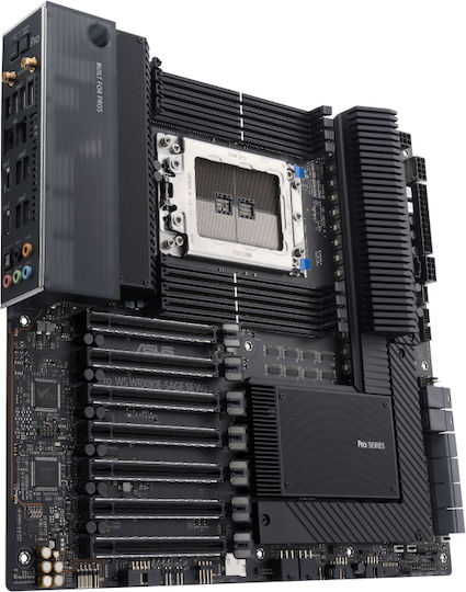 Pro WS WRX80E-SAGE SE WIFI Дънна Платка Extended ATX с AMD SP3 Цокъл 90MB1590-M0EAY0