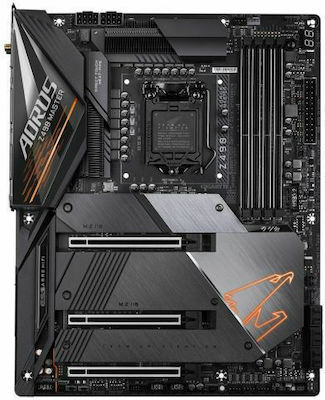 Gigabyte Z490 Aorus Master Wi-Fi Motherboard ATX με Intel 1200 Socket