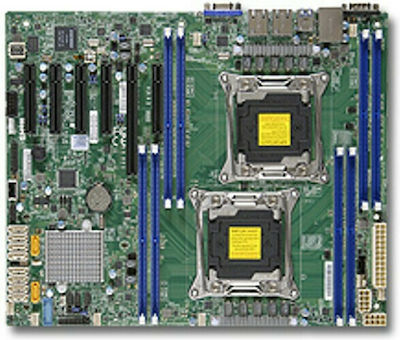 Supermicro X10DRL-i C612 Motherboard ATX with Intel 2011-3 Socket