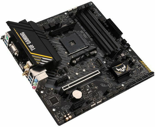 Asus TUF Gaming A520M-Plus WiFi Motherboard Micro ATX με AMD AM4 Socket 90MB17F0-M0EAY0