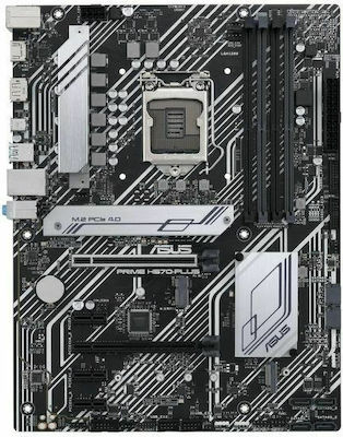 Asus Prime H570-PLUS Motherboard ATX με Intel 1200 Socket