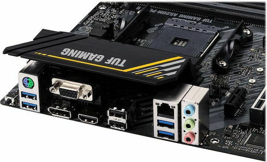 Asus TUF Gaming A520M-Plus II Motherboard Micro ATX με AMD AM4 Socket 90MB17G0-M0EAY0