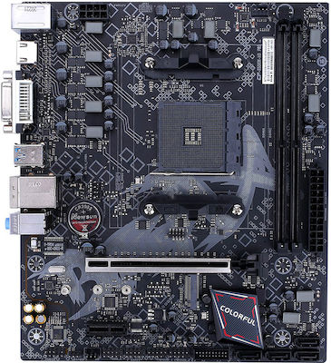 BATTLE-AX B550M-HD PRO V14 Placă de bază Micro ATX cu AMD AM4 Socket
