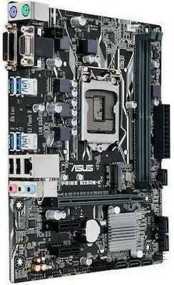 Asus Prime B365M-K Motherboard Micro ATX με Intel 1151 rev 2 Socket