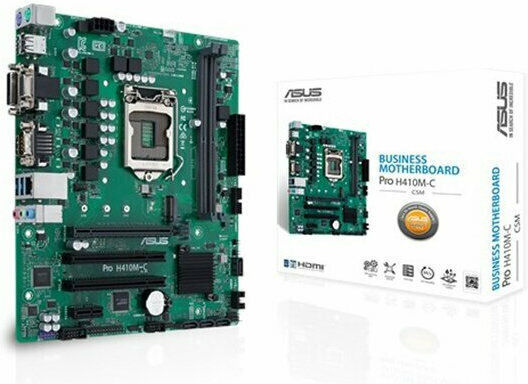 Asus Pro B550M-C/CSM Motherboard Micro ATX με AMD AM4 Socket 90MB15Q0-M0EAYC