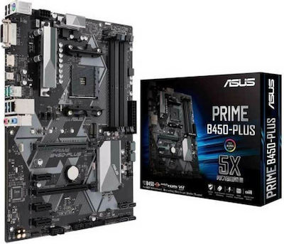 Asus Prime B450M-A/CSM Motherboard Micro ATX με AMD AM4 Socket