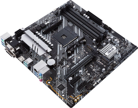 Asus Prime B550M-A/CSM Дънна платка Micro ATX с AMD AM4 Сокет