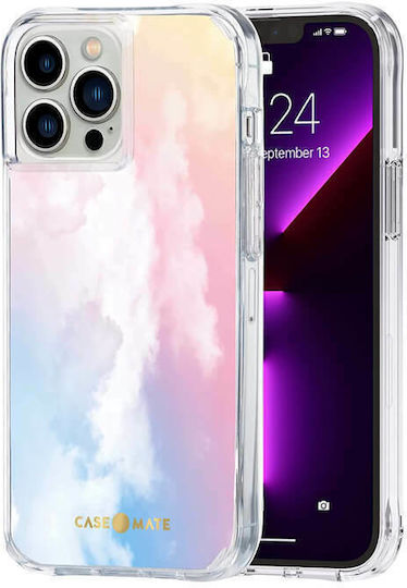 Case-Mate Tough Print Back Cover Σιλικόνης Cloud 9 (iPhone 13 Pro Max)