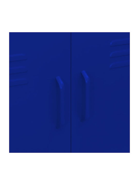 Kabinett Büro Ναυτικό Μπλε 80x35x101.5cm