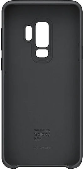 Samsung Задна корица Силикон Черен (Galaxy S9+)