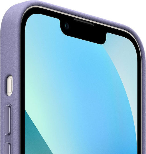 Apple Back Cover Leather Wisteria (iPhone 13)