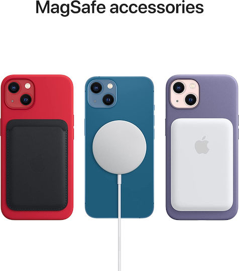 Apple Back Cover Leather Wisteria (iPhone 13)