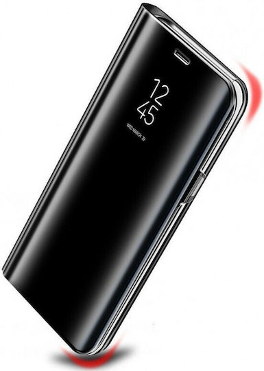 Hurtel Clear View Book Πλαστικό Μαύρο (Galaxy A51)