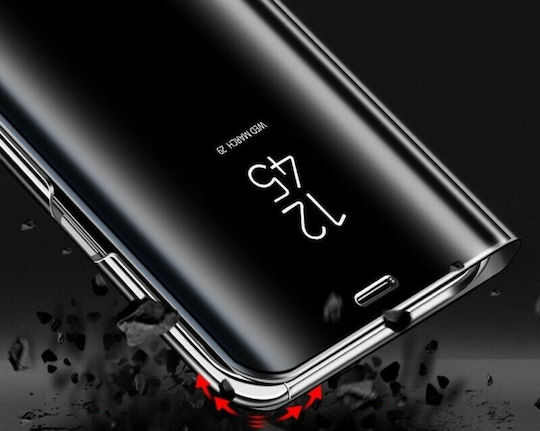 Hurtel Clear View Book Πλαστικό Μαύρο (Galaxy A51)