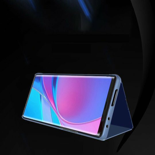 Hurtel Clear View Book Plastic Blue (Xiaomi Mi 10 / Mi 10 Pro)