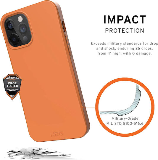 UAG Outback Back Cover Πλαστικό Πορτοκαλί (iPhone 12 Pro Max)