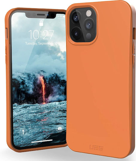 UAG Outback Back Cover Πλαστικό Πορτοκαλί (iPhone 12 Pro Max)