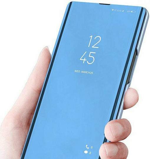 Hurtel Clear View Book Plastic Blue (Xiaomi Mi 10 / Mi 10 Pro)