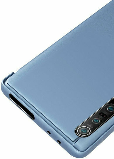 Hurtel Clear View Book Plastic Blue (Xiaomi Mi 10 / Mi 10 Pro)