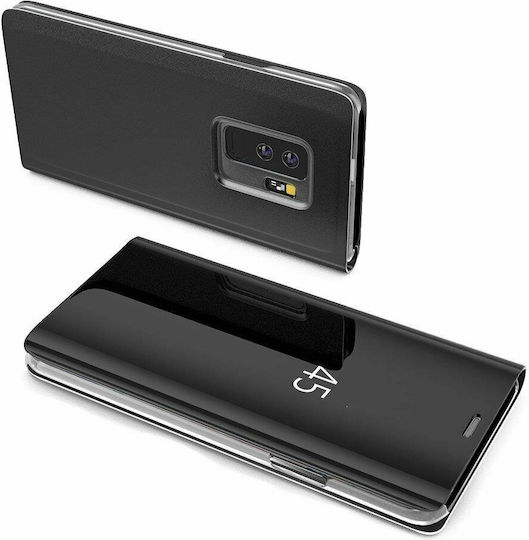 Hurtel Clear View Book Πλαστικό Μαύρο (Redmi 7A)