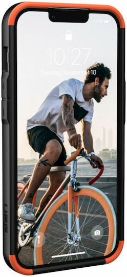 UAG Civilian Back Cover Πλαστικό Μαύρο (iPhone 13 Pro)