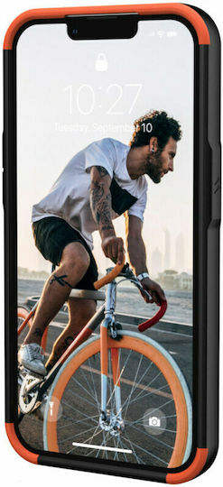 UAG Civilian Back Cover Πλαστικό Μαύρο (iPhone 13 Pro)