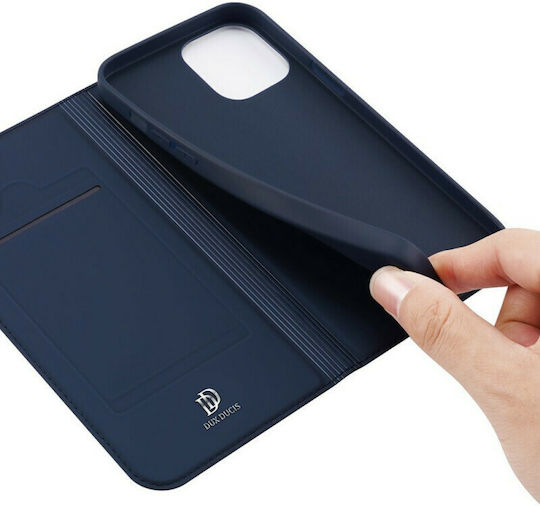 Dux Ducis Skin Pro Book Δερματίνης Μπλε (iPhone 13 Pro)