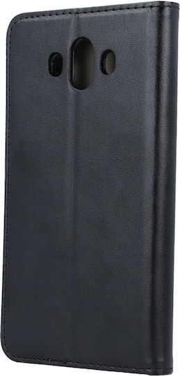 Smart Magnetic Book Δερματίνης Μαύρο (Redmi Note 8 Pro)