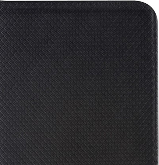 Forcell Wallet Δερματίνης Μαύρο (Huawei P40 Lite E)
