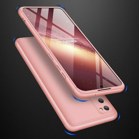 GKK 360 Plastic 0.3mm Rose Gold (Galaxy A41)