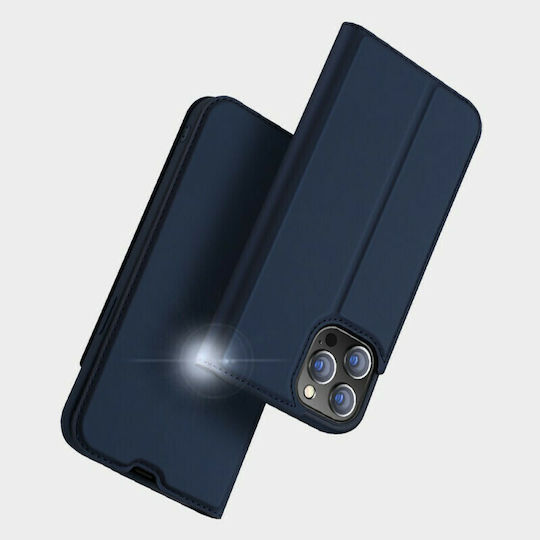 Dux Ducis Skin Pro Book Synthetic Leather Blue (iPhone 13 Pro Max)