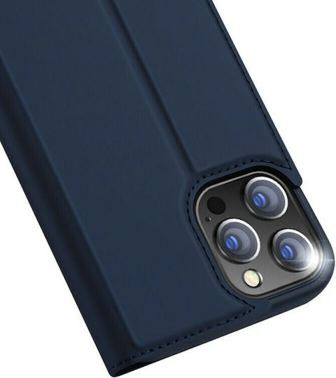 Dux Ducis Skin Pro Book Synthetic Leather Blue (iPhone 13 Pro Max)