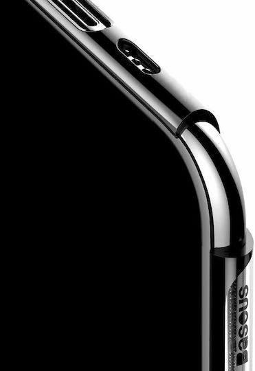 Baseus Shining Back Cover Silicon Negru (iPhone 11 Pro)