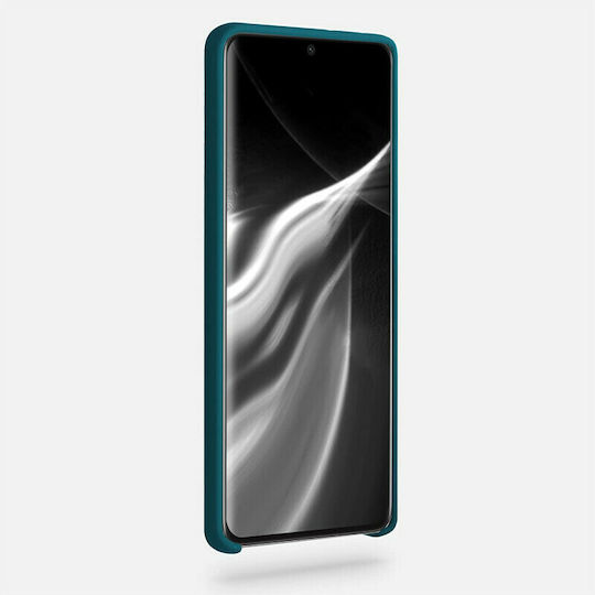 KWmobile Soft Flexible Rubber Back Cover Σιλικόνης Τιρκουάζ (Galaxy S21 Ultra 5G)