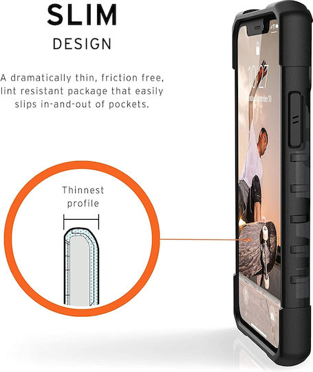 UAG Pathfinder SE Back Cover Πλαστικό 1.2mm Πολύχρωμο (iPhone 11 Pro)