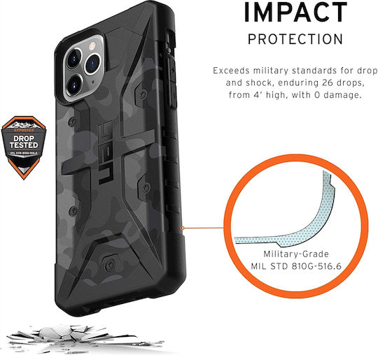 UAG Pathfinder SE Back Cover Πλαστικό 1.2mm Πολύχρωμο (iPhone 11 Pro)