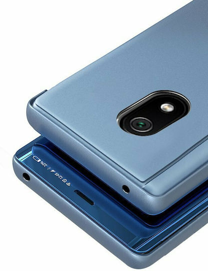 Hurtel Clear View Book Πλαστικό Μπλε (Redmi 8A)